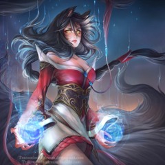 ahri x