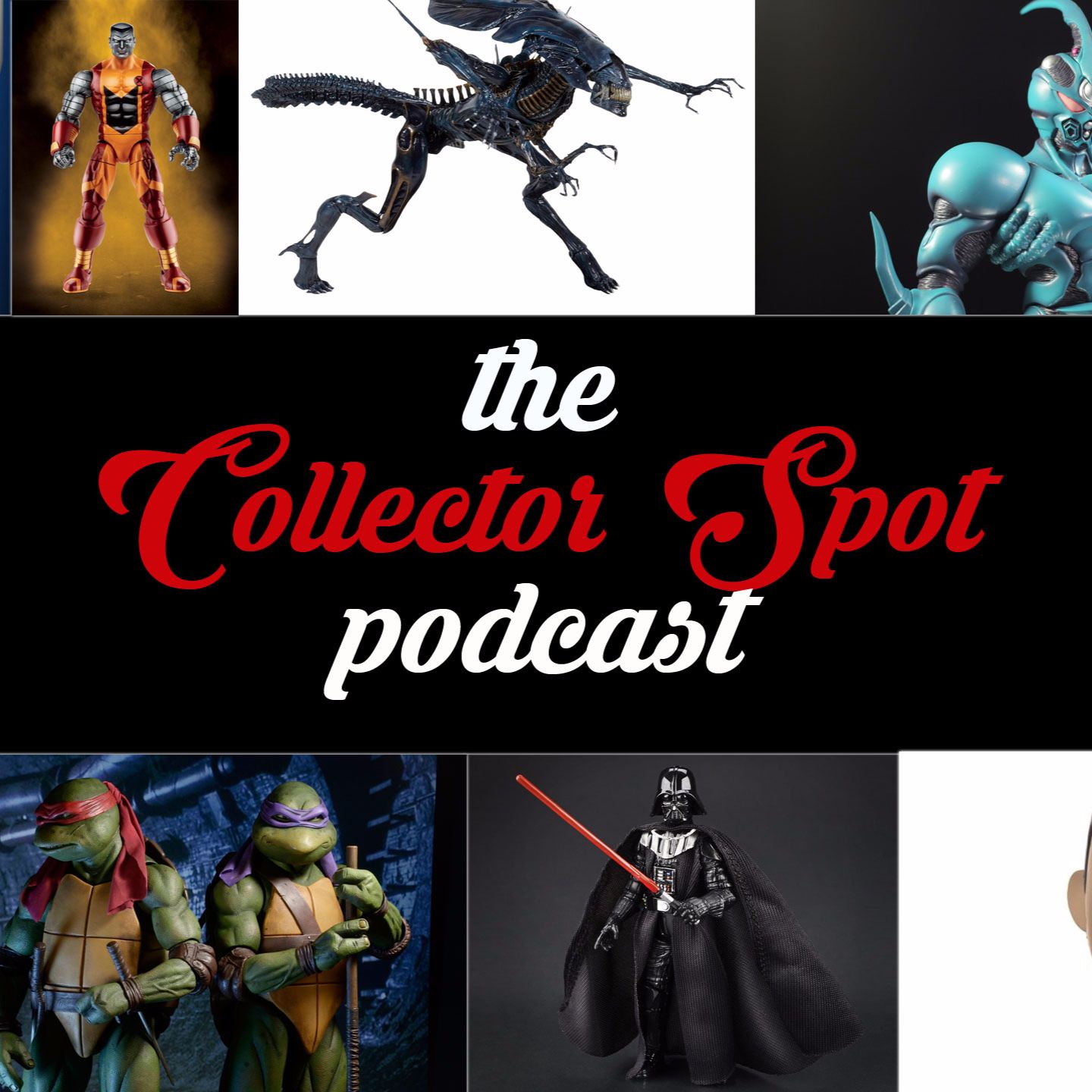 The Collector Spot Podcast!