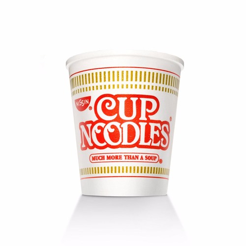 Butterfly: Cup Noodles Logo