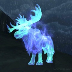 Pale Blue Moose
