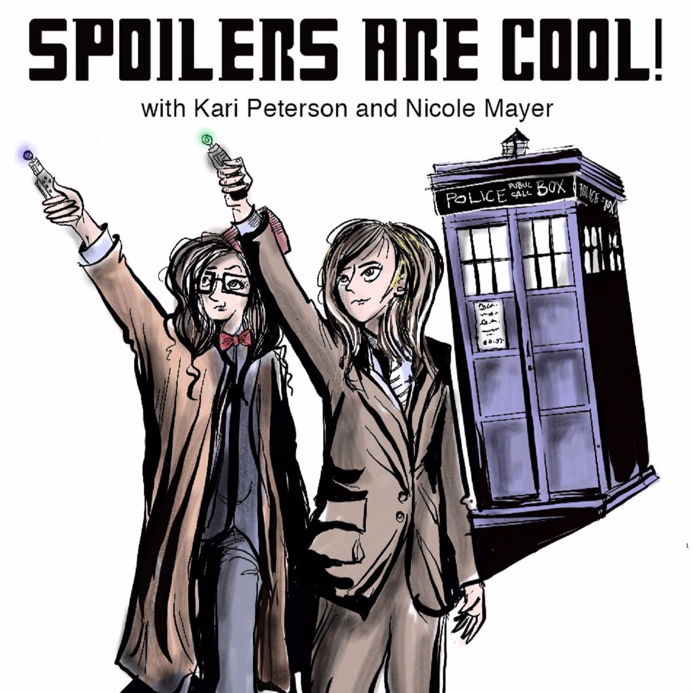 Tea in the TARDIS - The Pilot