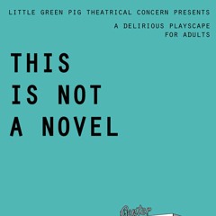 This Is Not A Novel