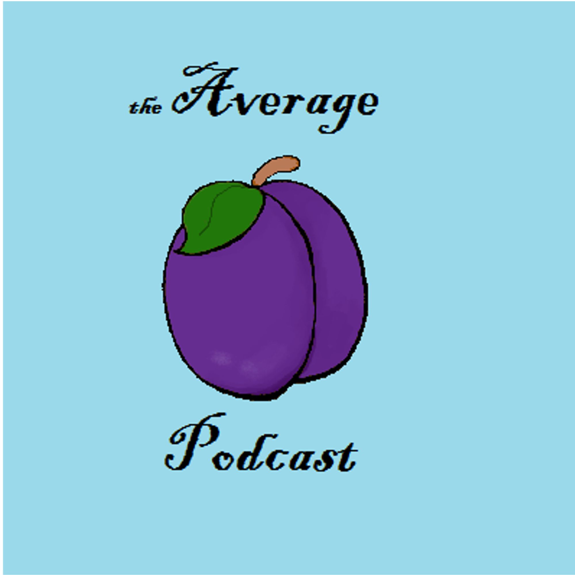 TheAveragePodcast podcast artwork