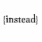 {instead} ensemble