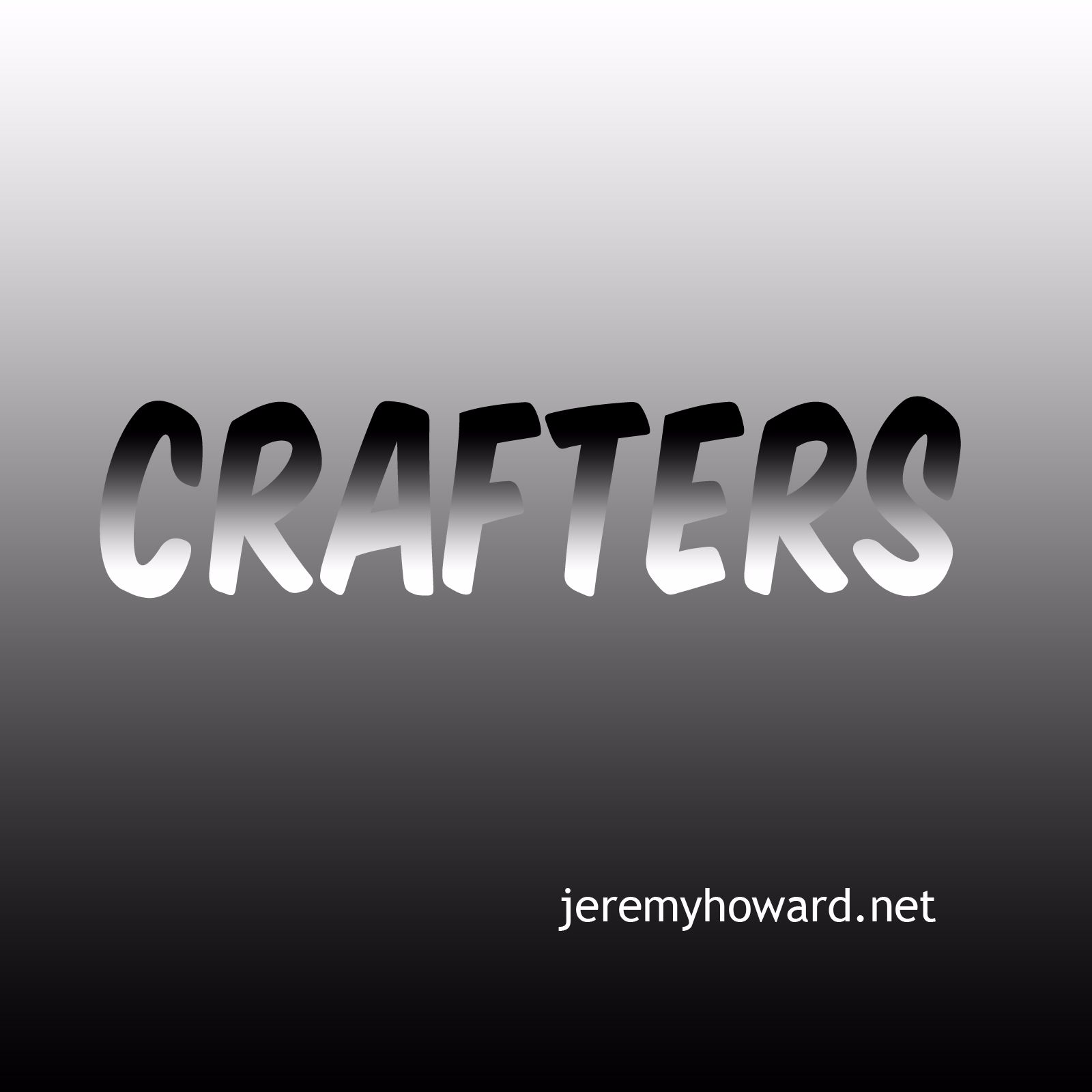 Crafters podcast artwork