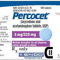 Percocet Peter