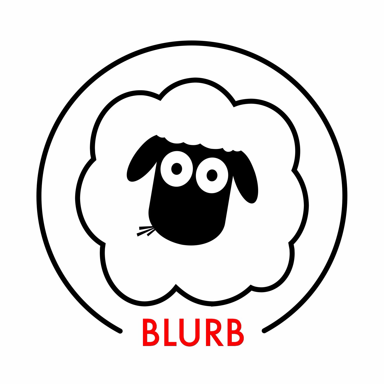 Blurb podcast artwork