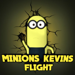 minions kevins flight