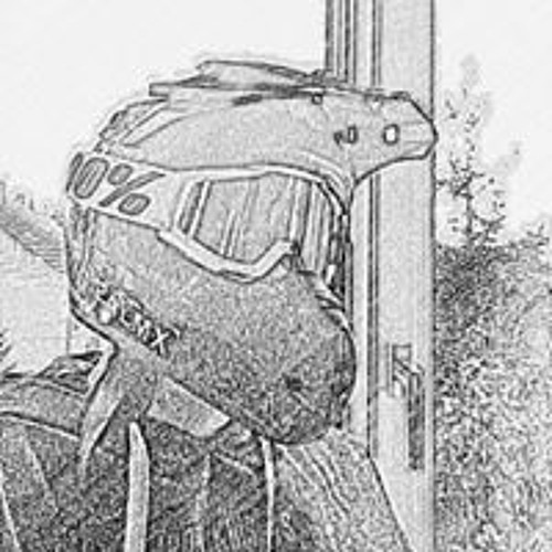 da kommt ein fahrrad um die ecke