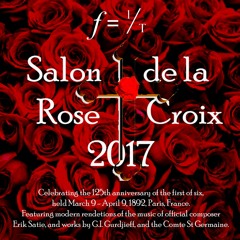 Salon de la Rose + Croix 2017