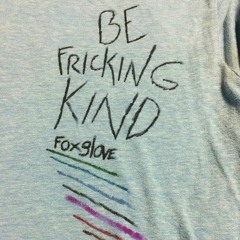 Mark, a Foxglove band supporter