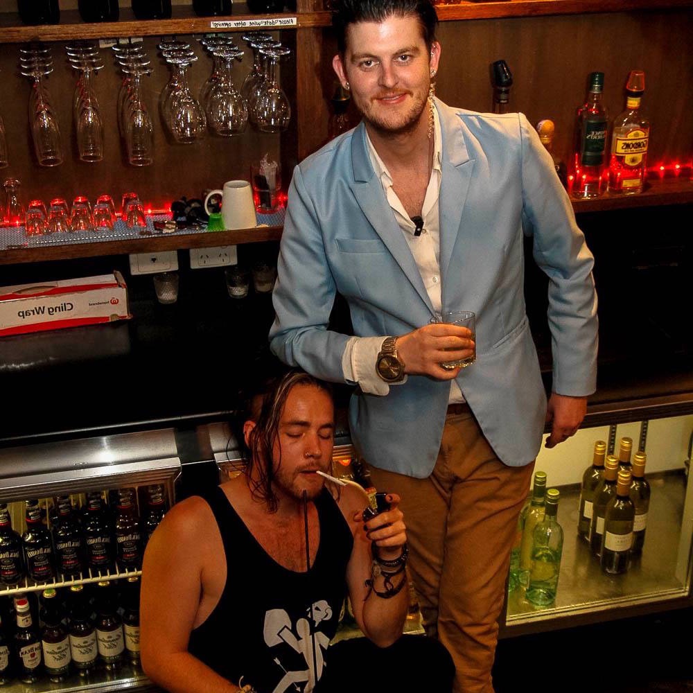 After Work Drinks With Paddy and...