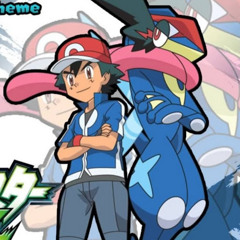 All Ash Greninja Moments So Far Ep7 - 35 With XYZ Theme Song