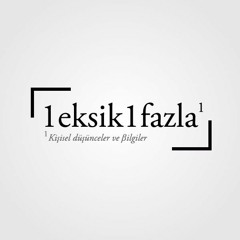 1eksik 1fazla