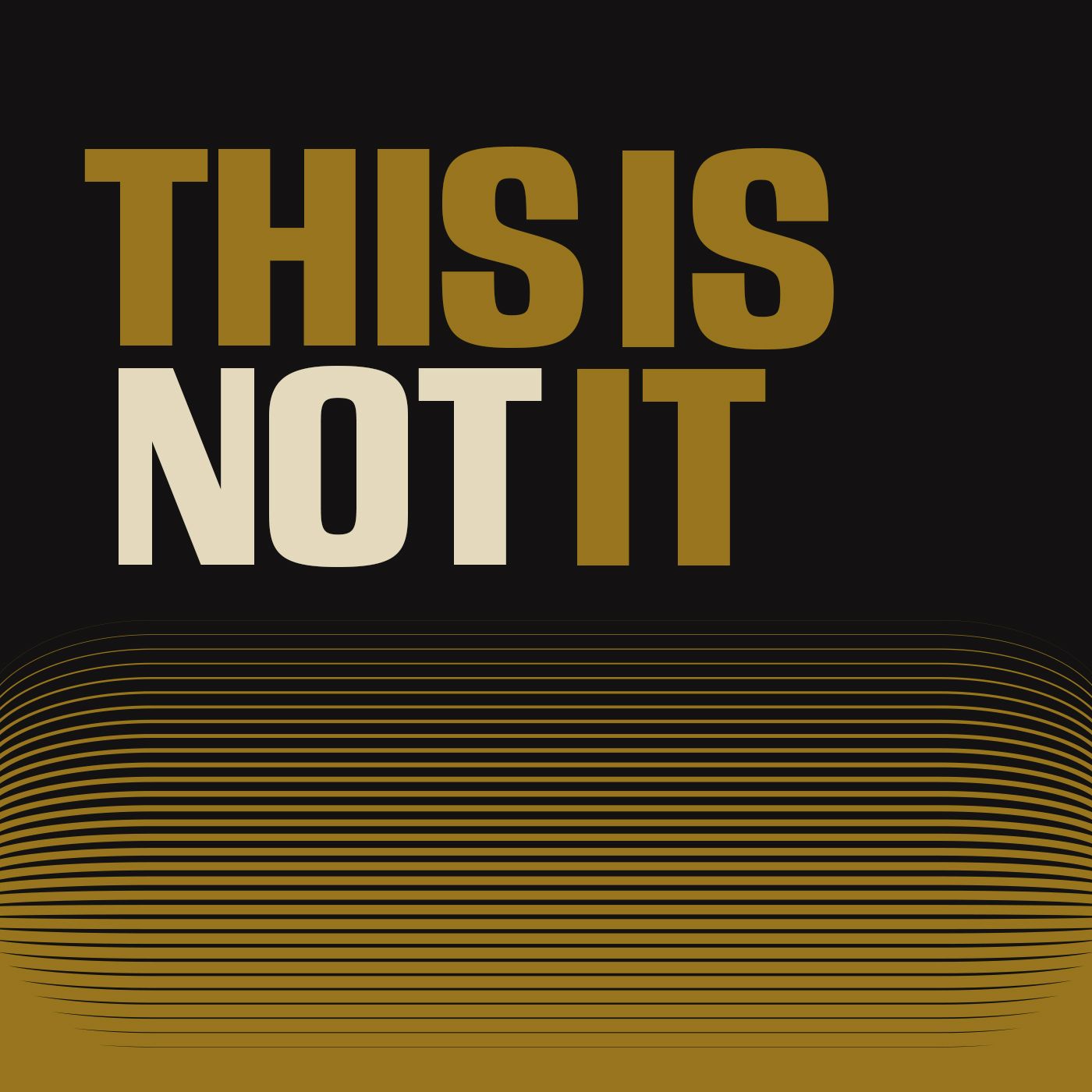 This Is (Not) It