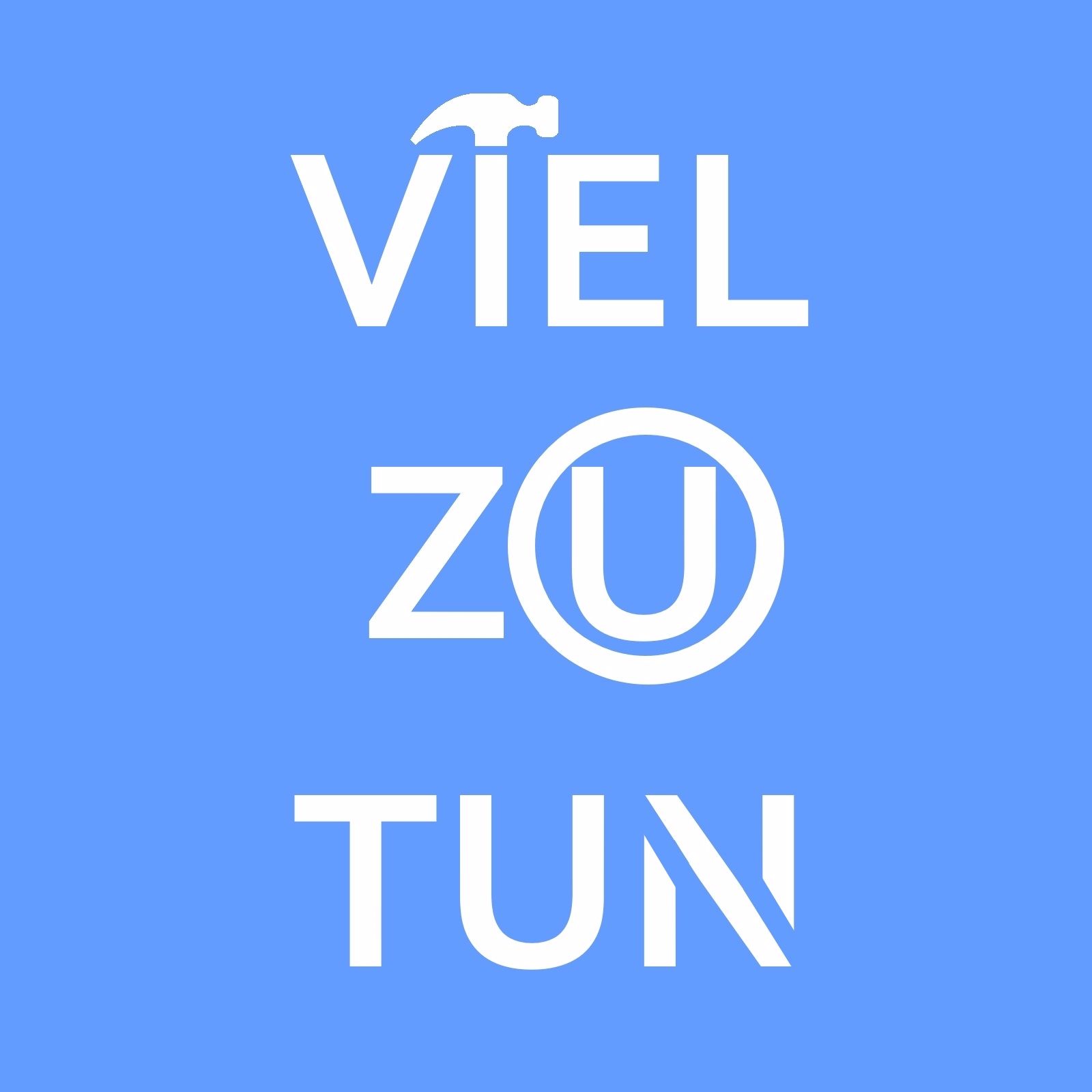 Viel zu tun