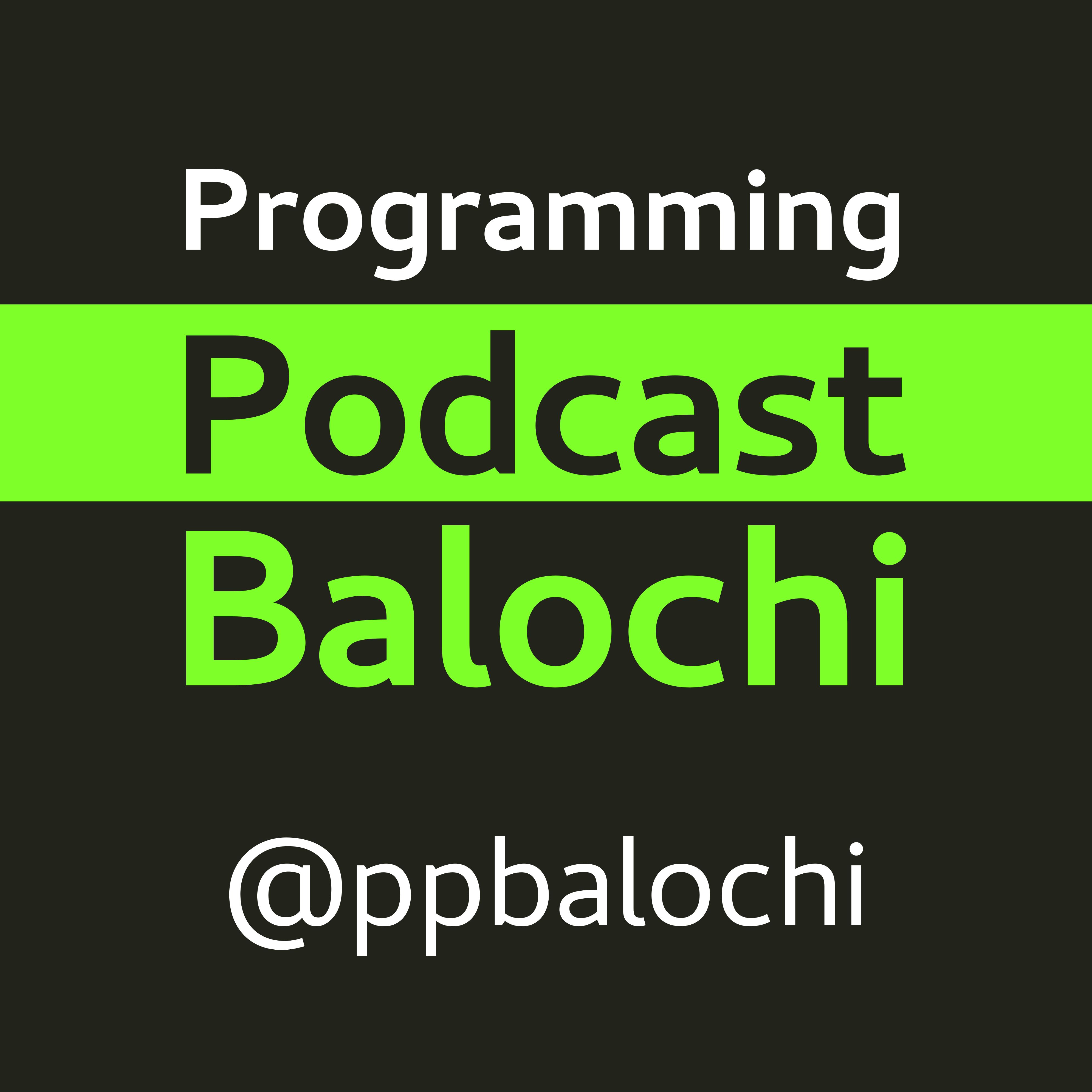 Programming Podcast Balochi