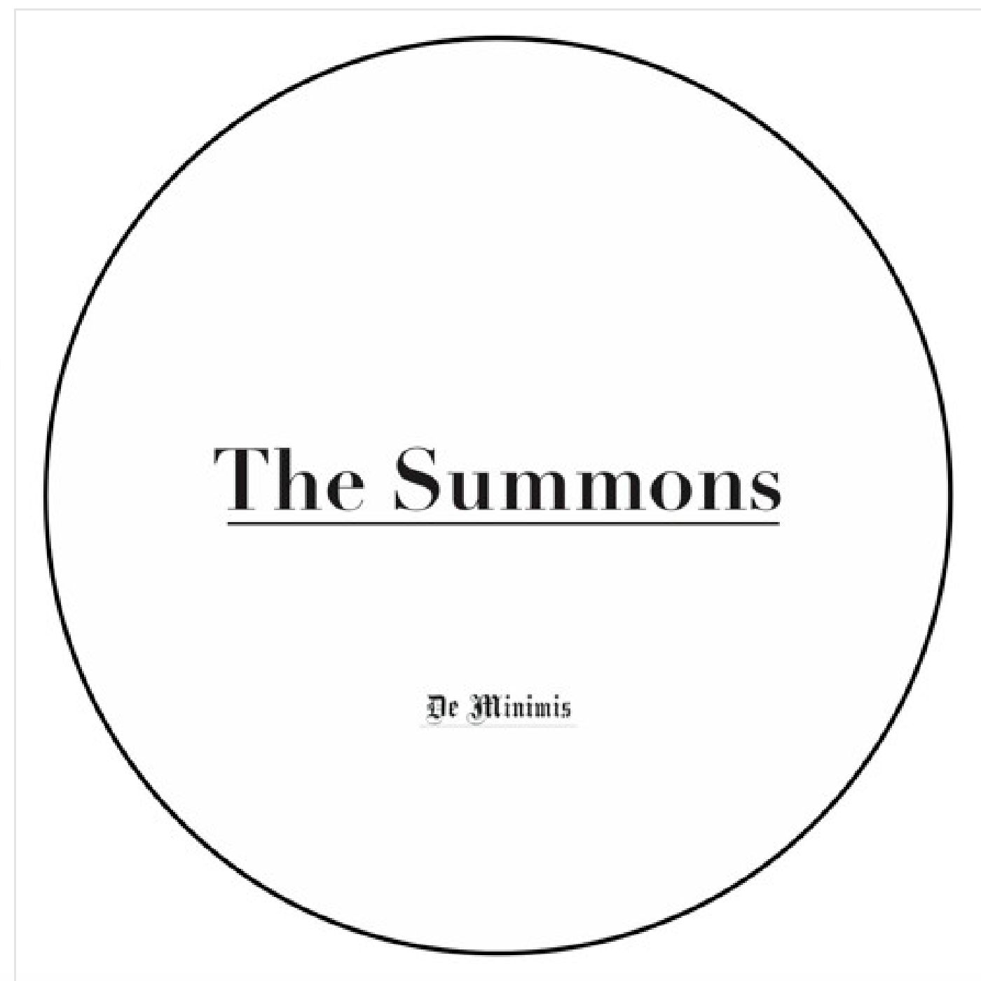 The Summons podcast artwork