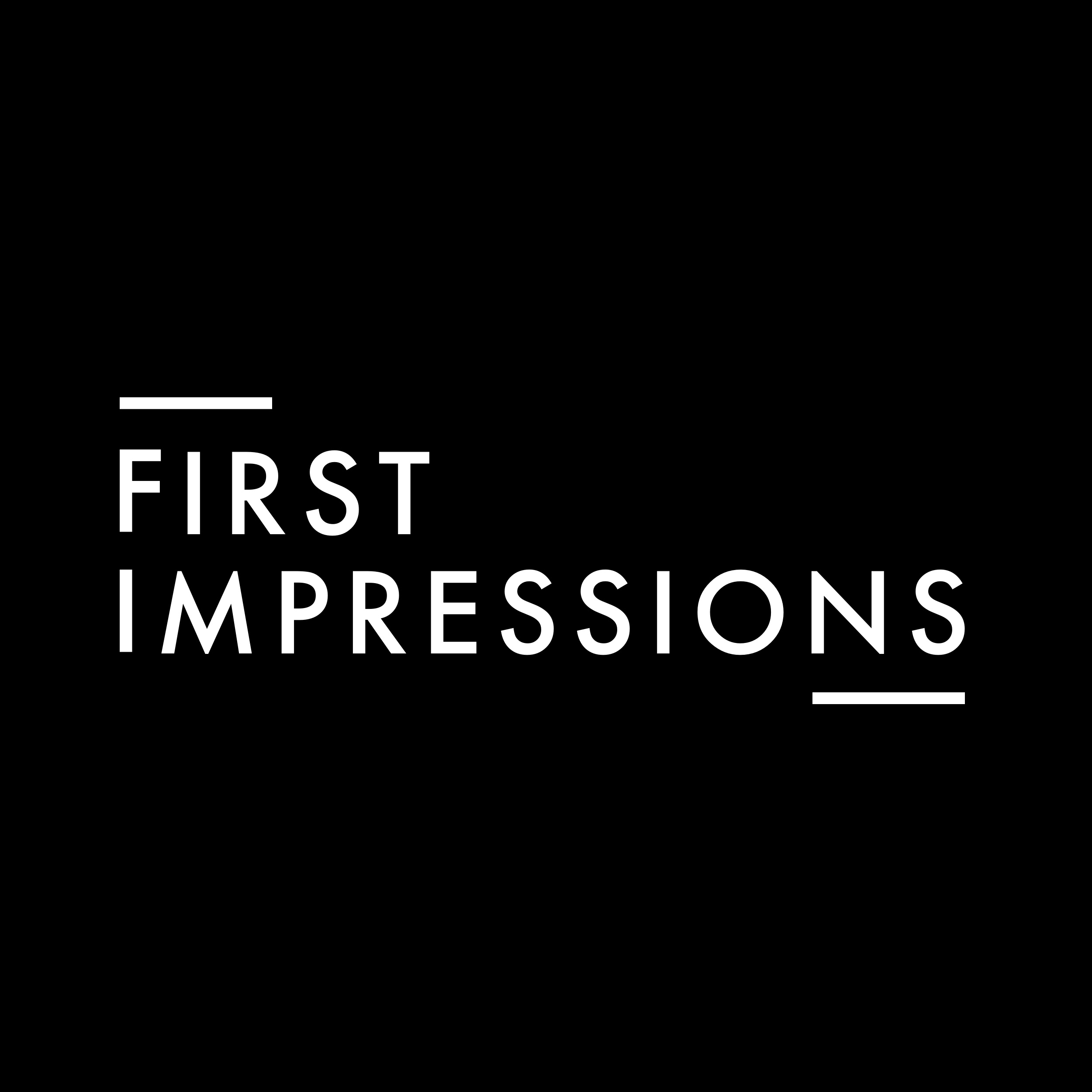 First Impressions