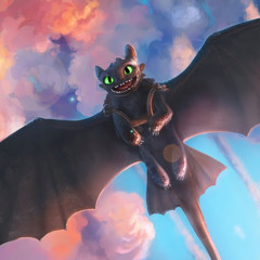 The Night Fury Roar