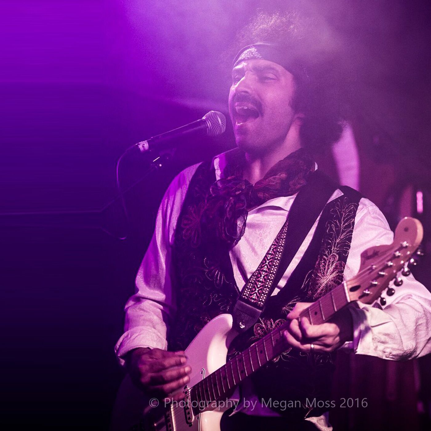 Being Jimi: Stories from a Jimi Hendrix Tribute Performer