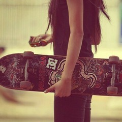 Skate and fingerboard