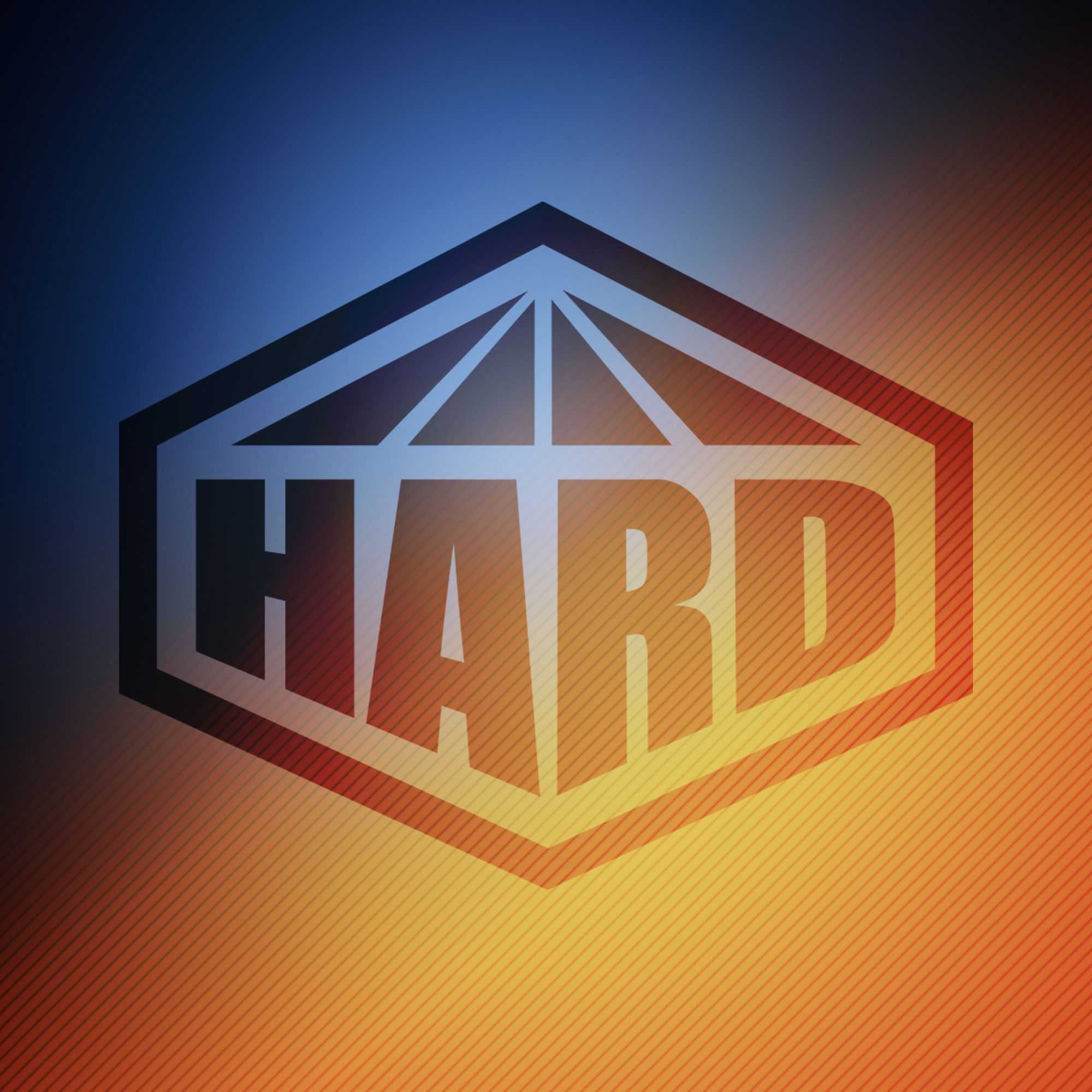 HARD. podcast artwork
