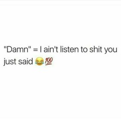 damn