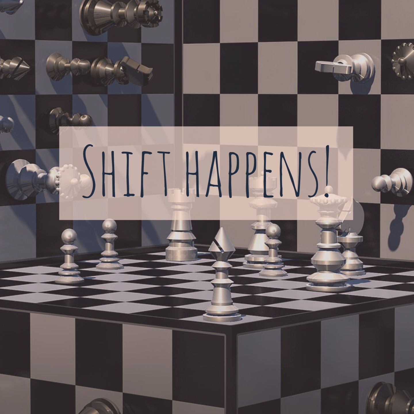 Shift happens! podcast