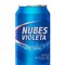 nubes violeta