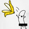 bananen lp blau