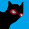 Funky Paint Cat