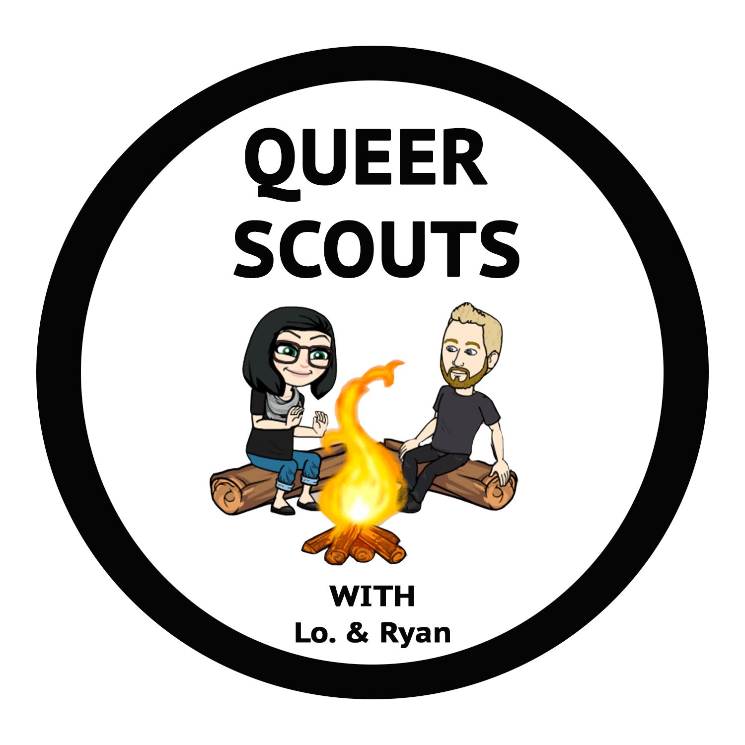 Queer Scouts with Ryan and Lo.