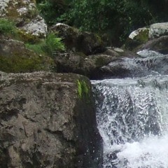 Ersatz Waterfall