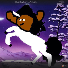 Uniman Half man unicorn
