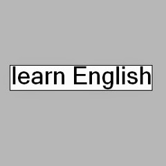 learn english