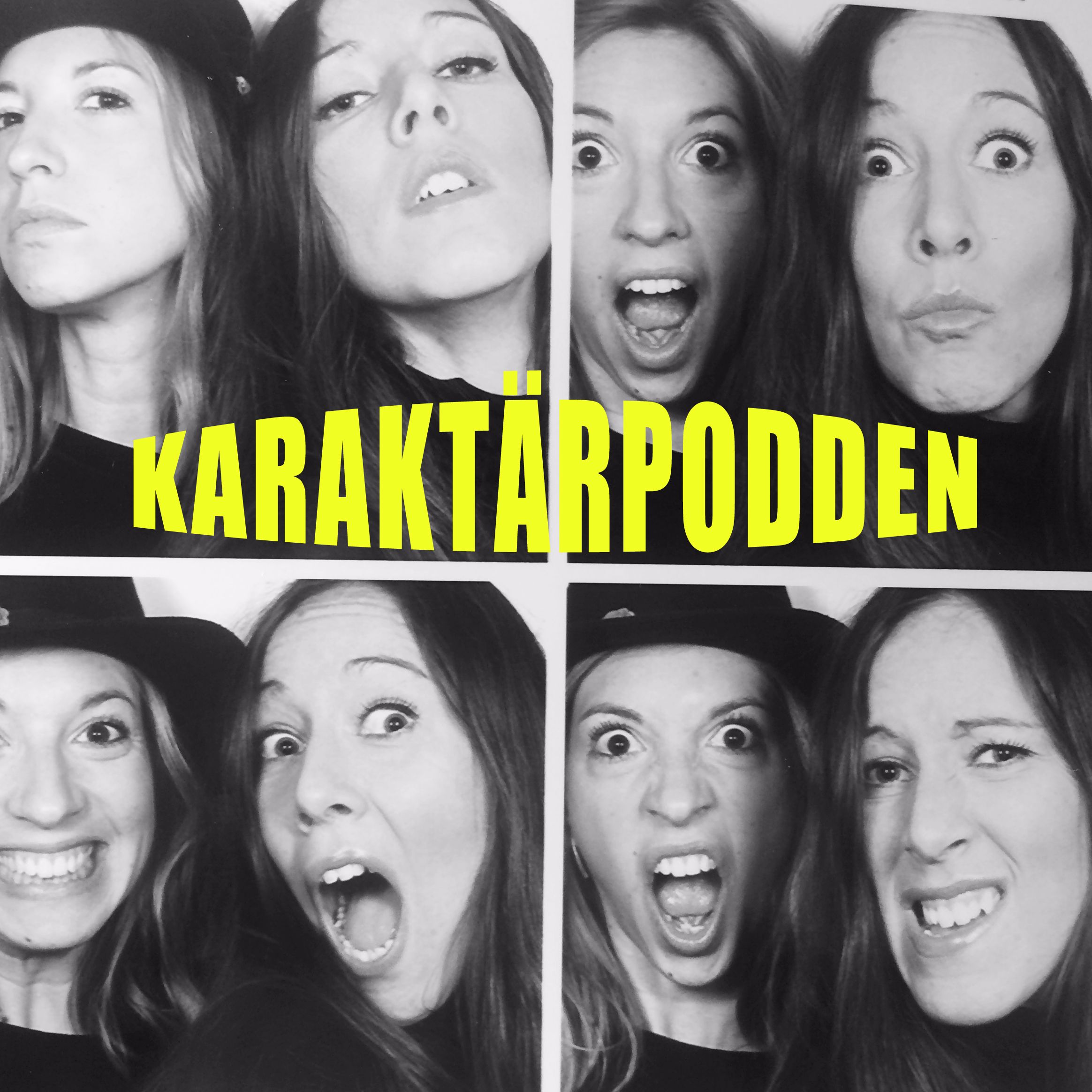 Karaktärpodden podcast artwork