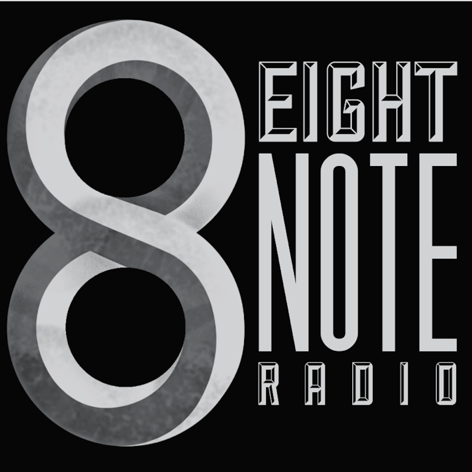 Eight Note Radio podcast artwork