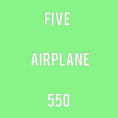 FiveAirplane550 KP