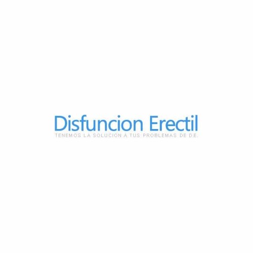 es la disfunción eréctil ssd
