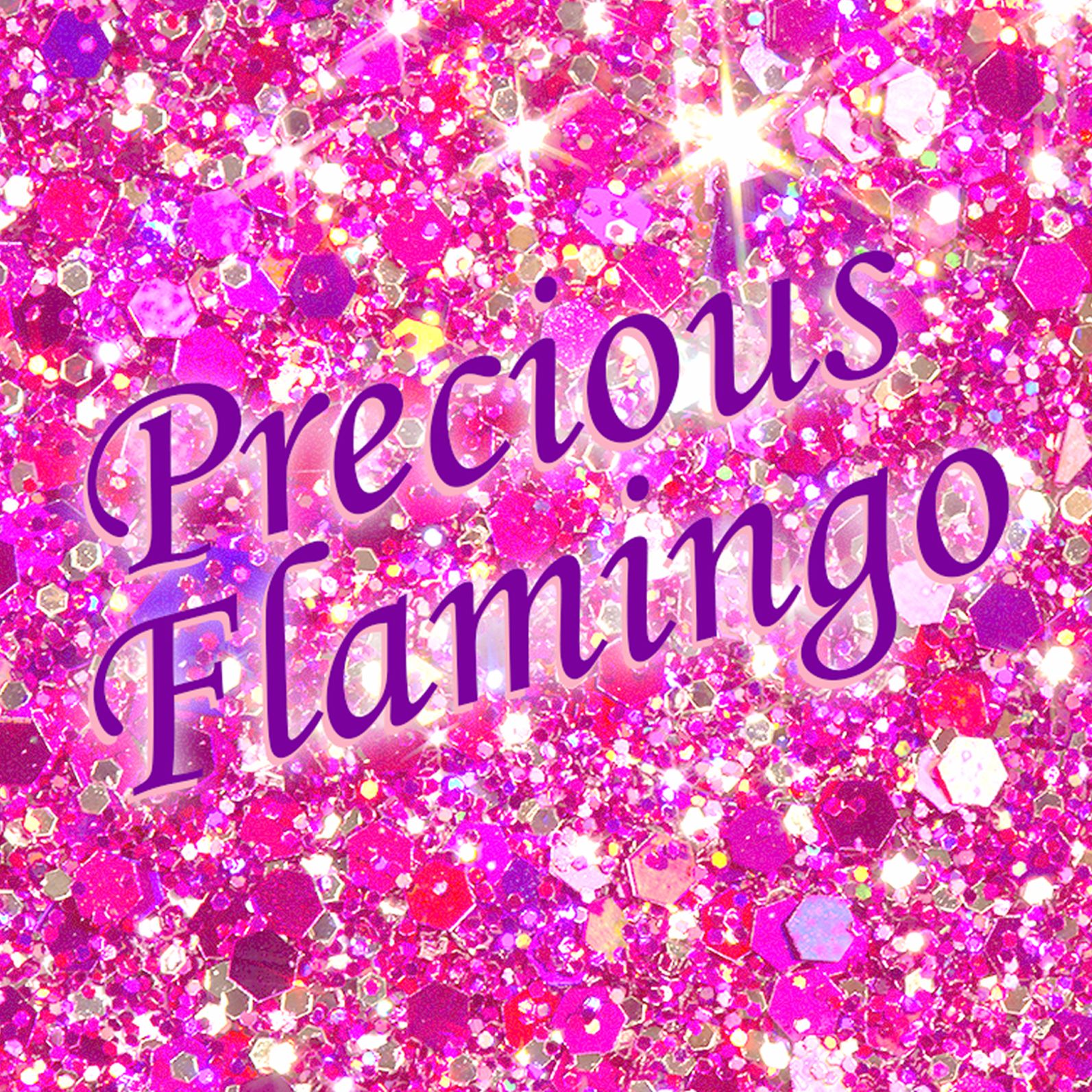 Precious Flamingo podcast artwork