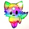 Rainbow Kawaii Kitty