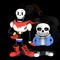 Sans and Papyrus