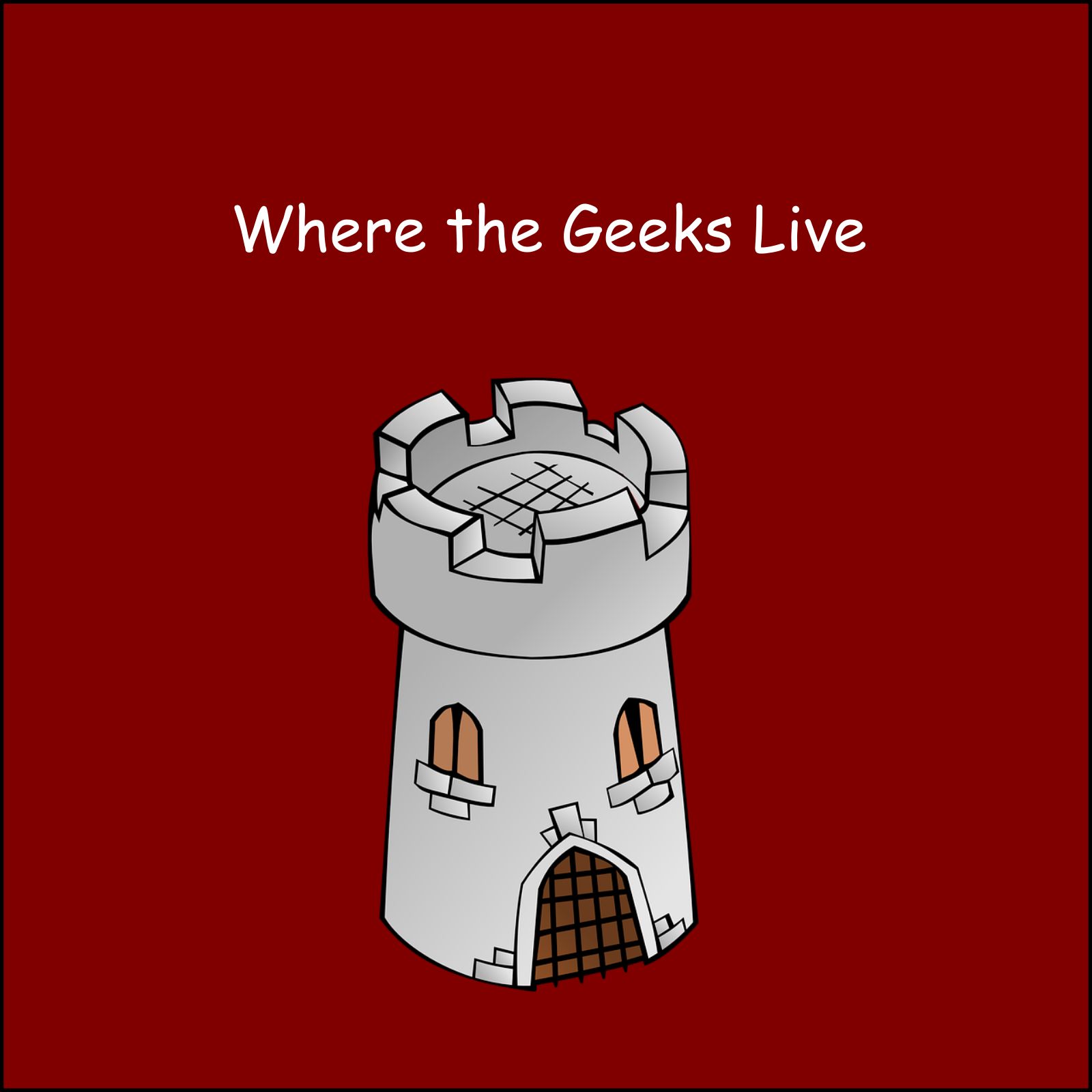 Where the Geeks Live podcast artwork