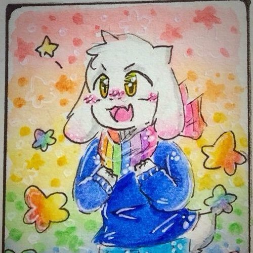 [Some au where toriel is asriel] ''her theme''