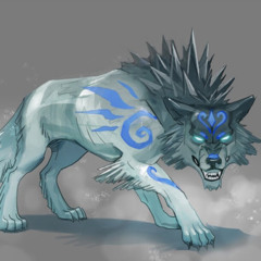 The Ice Wolf