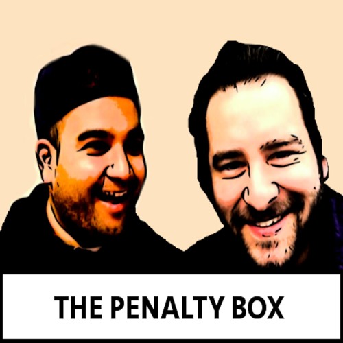 Penalty box with Ankur and Kyle’s avatar