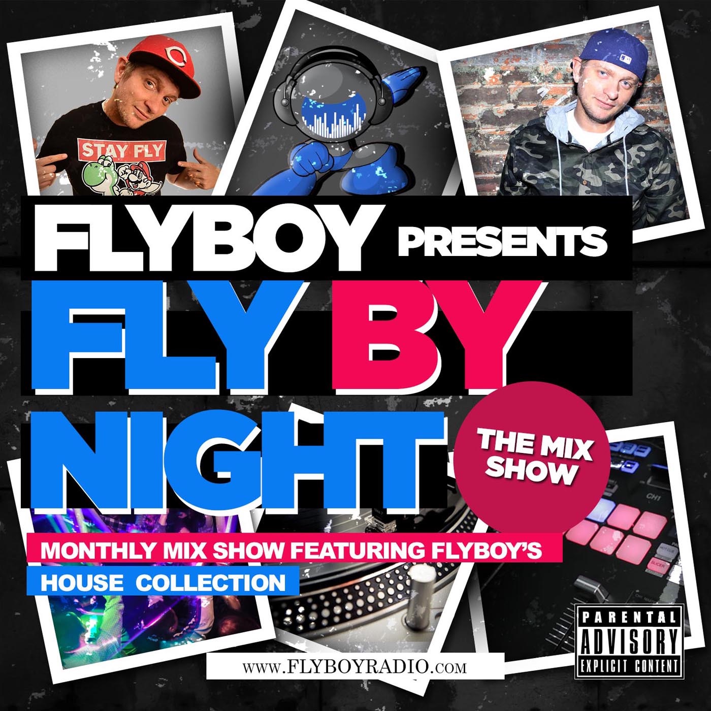 Fly By Night podcast artwork