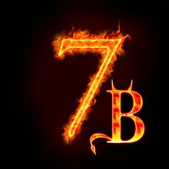 7B