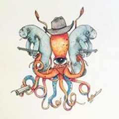 Billy The Squid and the Sea Cow Drifters